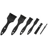 thumbnail of ESD Bürste, schwarz, 62 x 7 mm