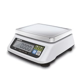 thumbnail of CAS Waage SW-II, kompakte Kontrollwaage, GEEICHT, Wägebereich max. 30 kg, Ablesbarkeit 5 g