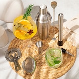 thumbnail of Set 7 cocktail plus in acciaio inox e polipropilene.