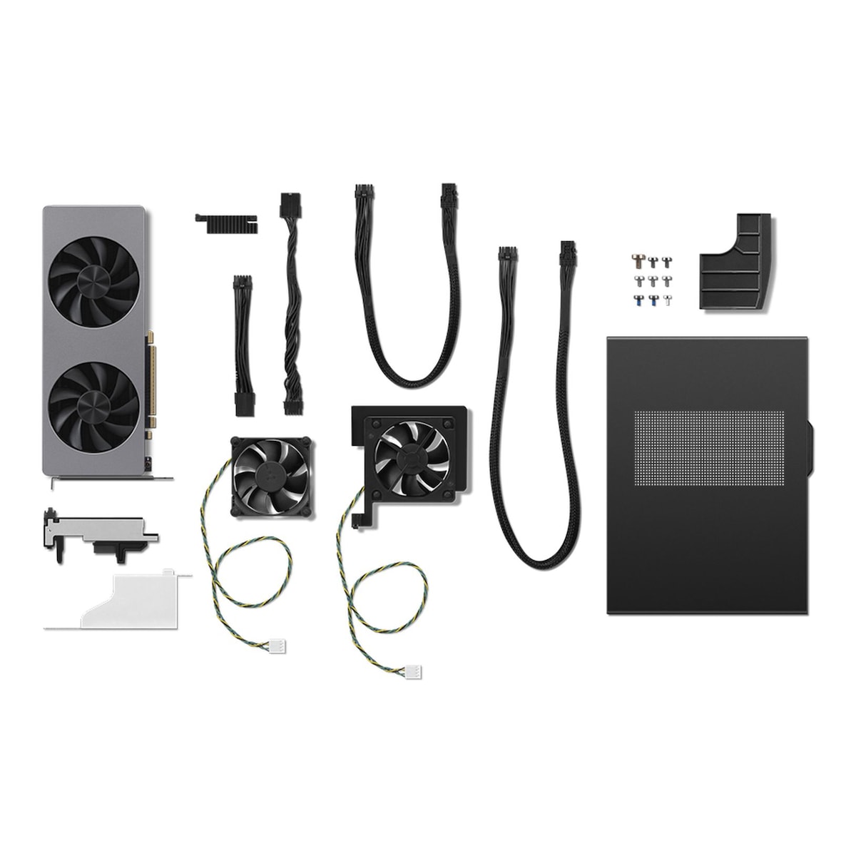 NVIDIA - Grafikkarte - GeForce RTX 5070 - 12 GB GDDR7 - PCIe 5.0 x8 - 3 x DisplayPort, HDMI - braune Box