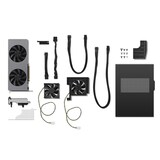 thumbnail of NVIDIA - Grafikkarte - GeForce RTX 5070 - 12 GB GDDR7 - PCIe 5.0 x8 - 3 x DisplayPort, HDMI - braune Box