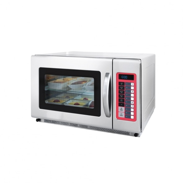 Horno Microondas Profesional para Hostelería "Heavy Duty" 35 litros y 1800 W HMPD35