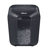 thumbnail of Destructora trituradora de papel Fellowes LX45, uso personal, destruye hasta 8 hojas en partículas de 4x37mm, Din P-4, papelera 17 litros/226 hojas