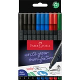 thumbnail of Faber-Castell Finepen Grip 0.4 10er Etui Office in Kartonetui