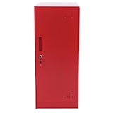 thumbnail of Armadietto HWC-P63, cassetta di sicurezza Armadietto Armadietto portabiti Binario, 90x38x45cm acciaio ~ rosso