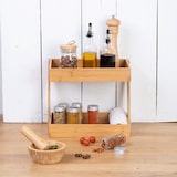 thumbnail of FIVE - Grande organizer in bambù a 2 vie