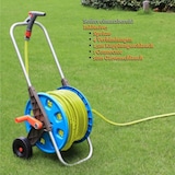 thumbnail of Schlauchwagen mit 50m Gartenschlauch - Eagle Garden - Systemteilen und Spritze