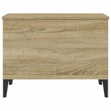 thumbnail of vidaXL Couchtisch Sonoma-Eiche 60x44,5x45 cm Holzwerkstoff