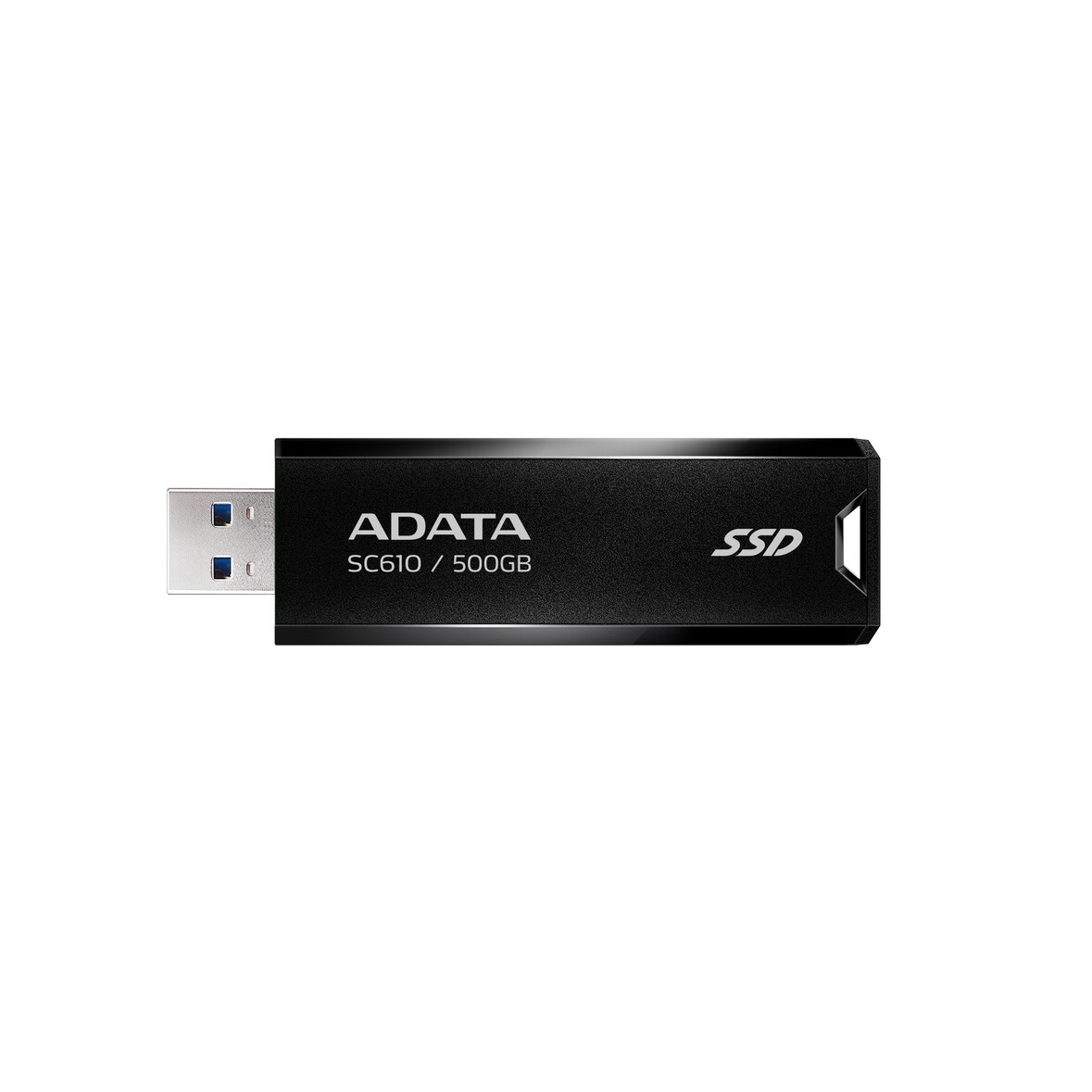 SC610 500 GB, Externe SSD schwarz, USB-A 3.2 Gen 2