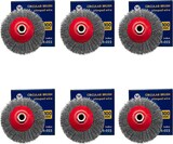thumbnail of 12x Rundbürste 100mm gewellt Winkelschleifer