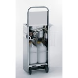 thumbnail of Tournus mobiles Handwaschbecken (Modell Warmwasser - inkl  Durchlauferhitzer mit Trockenlaufschutz), mit 2 Behältern à 13l