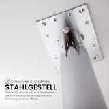 thumbnail of bümö Konferenztisch groß KT40 in Asteiche Säule in Silber