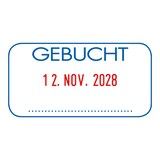 thumbnail of COLOP Printer S 260/L GREEN LINE GEBUCHT/127789, rot/blau, Gebucht, 4mm