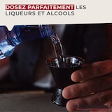 thumbnail of Doseur à cocktail 2 et 4 cl Fackelmann Spectre