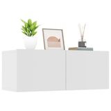 thumbnail of vidaXL TV-Schränke 2 Stk. Weiß 80x30x30 cm Holzwerkstoff