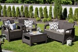 thumbnail of Conjunto jardin Corfu Lounge Marrón