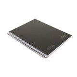 thumbnail of Caderno A4+ capa extra rígida 120H 80G quadriculado 5x5 microperfurado 5 faixas cor Navigator Preto