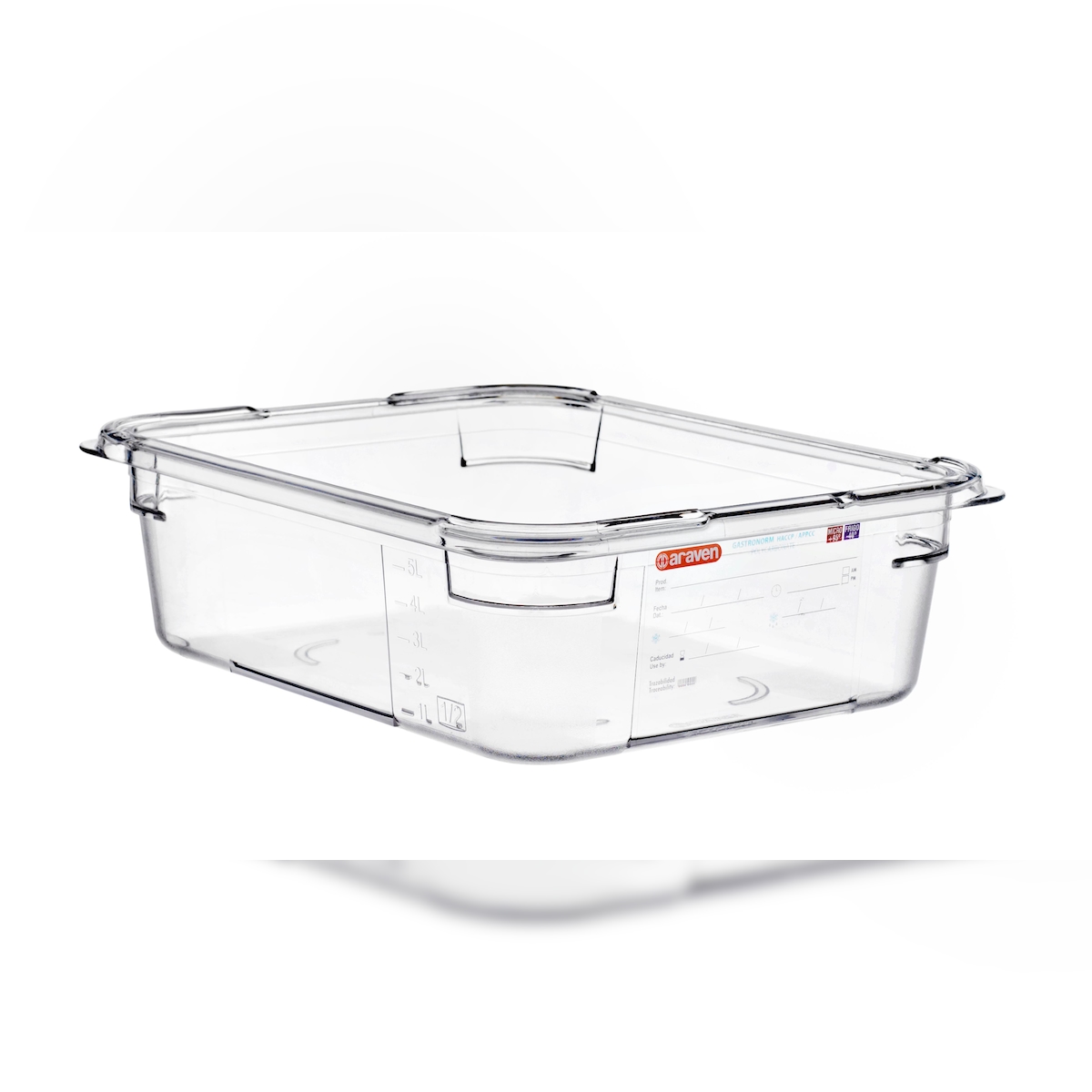 Araven PC GN 1/2 100mm 6Ltr