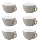 thumbnail of APS set van 6 koffiekopjes in grijs Ø 9.5 cm, H: 6 cm, 200 ml