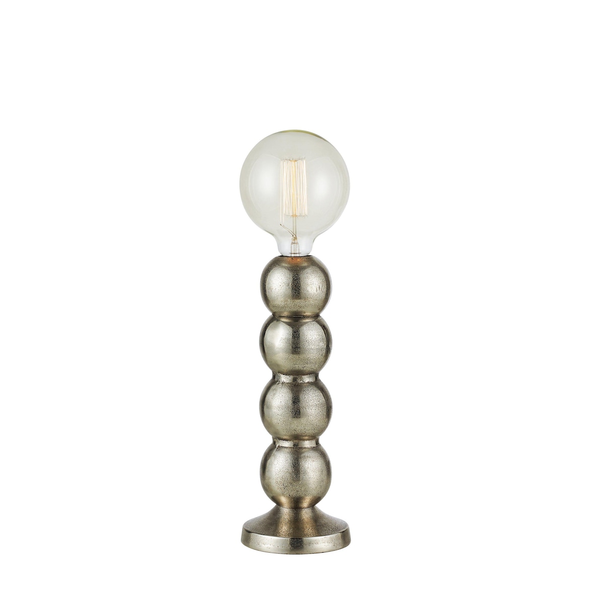 MARKSLÖJD Gong Tischlampe Silber