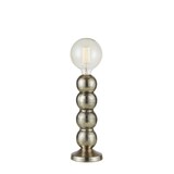 thumbnail of MARKSLÖJD Gong Tischlampe Silber