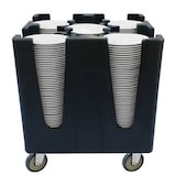 thumbnail of Carro Transporte de Platos para Hotel o Catering - CTPL4