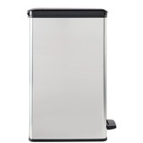 thumbnail of Curver - DECO SLIM BIN Abfalleimer 40L mit Fußpedal silber metallic   silber metallic