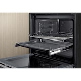 thumbnail of Siemens iQ300 Einbau-Backofen-Set HB271PAL25, HB271ABB3 Backofen + HZ538000 Clip-Auszug, 60 x 60 cm, Deep black inox