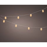thumbnail of LED Solar Lichterkette Laternen 4,5m - Solarlichterkette Solarkette Gartenbeleuchtung Partylichterkette Außen Garten Balkon Warmweiß