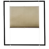 thumbnail of Plissees creme/95x150 cm