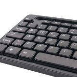 thumbnail of Tastiera Cablata Usb Con Filo Da Scrivania Supporto Smartphone Tablet Cellulare