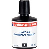 thumbnail of Recambio para rotulador permanente T100 100ml negro