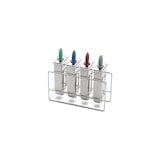 thumbnail of Edelstahl Speiseeisformen 4er Set inkl. Ständer 16822