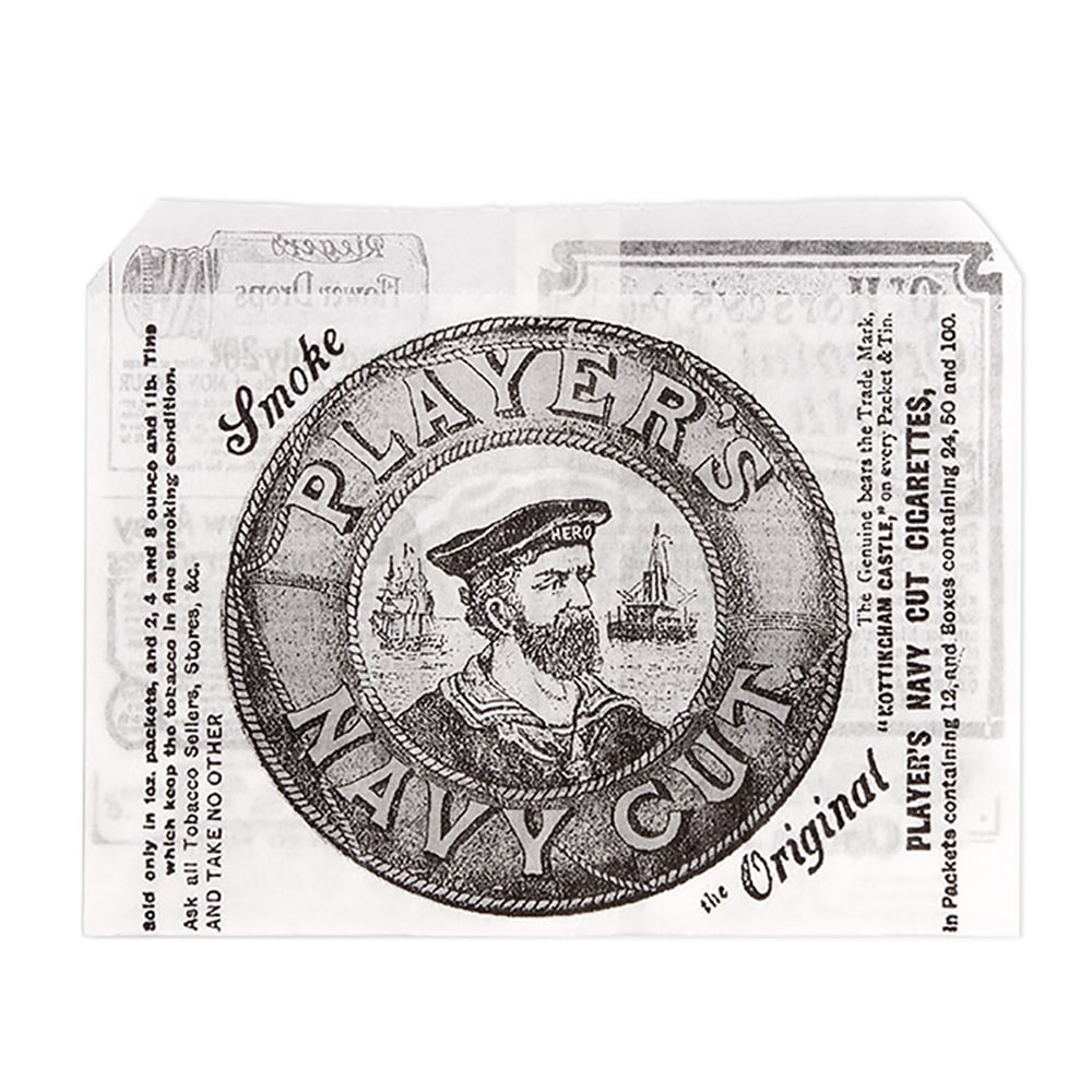 Bolsas Para Fritas 'Times' 34 G/M2 12X9 Cm Blanco Perg. Antigrasas (1000 unidades)