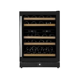 thumbnail of Cave à Vin Professionnelle   51 à 52 Bouteilles       R600a   Gepoedercoat staal1165Vitrée/battante 595x655x860mm COMBISTEEL