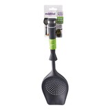 thumbnail of Mastrad stehender Silikonsieblöffel Schwarz