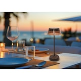 thumbnail of METRO PROFESSIONAL Lampe de table LED SANA II set de 2, aluminium/polycarbonate, Ø 13.5 x 32 cm, port USB, Touch Control, dimmable, étanche, noir