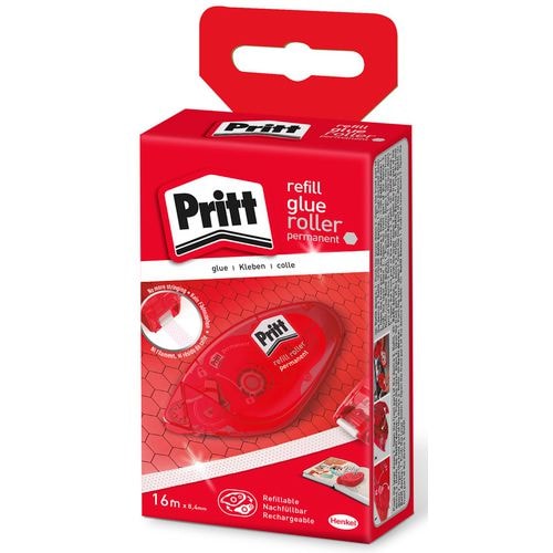 Pritt Kleberoller Nachfüllung Permanent 8,4 mm x 16 m Nachfüllbar 2120444 16 m