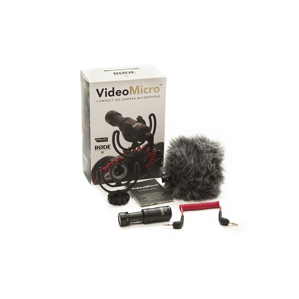 Rode videomicro
