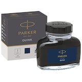 thumbnail of PARKER Flacon 50ml encre Noir effaçable. En blister.