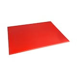 thumbnail of Hygiplas HDPE snijplank rood 600x450x12mm