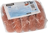 thumbnail of 10 Topfreiniger, Kupfer rund Ø 9 cm · 3 cm