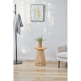 thumbnail of SIT Möbel Mesa auxiliar Ø 40 cm | lacada transparente | redonda | hevea y chapa de madera natural | An 40 x Pr 40 x Al 50 cm | 07107-88