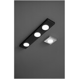 thumbnail of Button - GX53 LED plafondlamp max 15W, Vierkant 11,5x11,5 cm, Gelakt metaal, IP20 - Perenz - Zwart