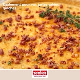 thumbnail of Moule à tarte renversée 30 cm Zenker Black Metallic