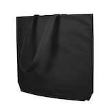 thumbnail of MONOUSO - Vliesstofftasche Langen Griffen Schwarz 48+10x35cm (25 Stück)