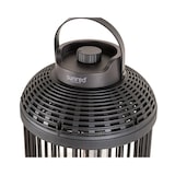 thumbnail of Stufa Sunred Indox Tavolo Scuro Nero 1200 Watt