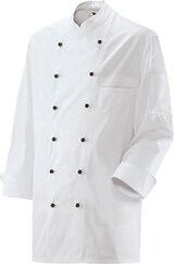 thumbnail of 200 - Kochjacke langarm : weiß 100% Baumwolle 230 g/m² (15) 94