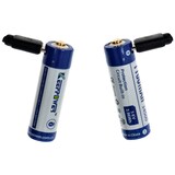 thumbnail of Keeppower Li-ion Akku 14500 mit 1100mAh 3,7V, 50,3x14,2mm, mit Mirco-USB Lademöglichkeit