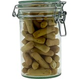 thumbnail of Weckpot voorraadpot beugelpot met degelijke klemsluiting - 500ml - Glas - 12 Stuks